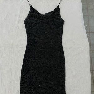 H&M Black Dress